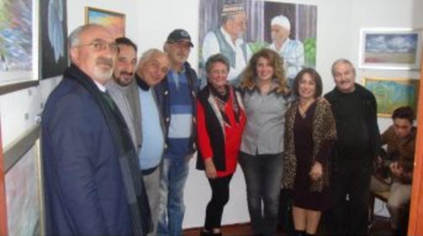 Dalyan&rsquo;da Resim Sergisi