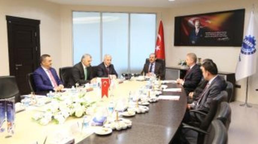 Oran Y&ouml;netim Kurulu Kayseri&rsquo;de Toplandı