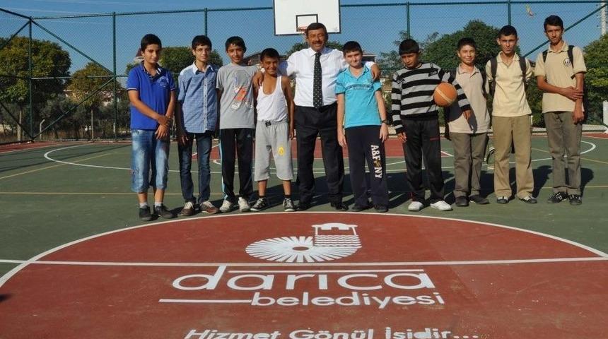 Darıca 2017 Yılında Yeşile Boyandı