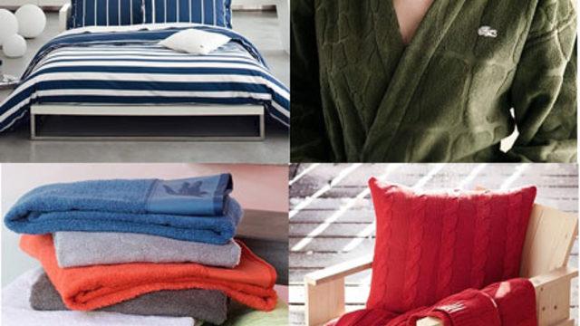 Lacoste Ev Tekstil Koleksiyonu