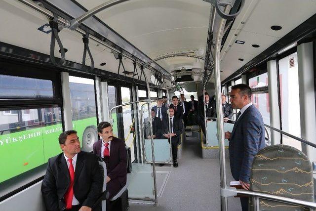 B&uuml;y&uuml;kşehir Toplu Taşıma S&uuml;r&uuml;c&uuml;s&uuml; Yetiştirecek 3
