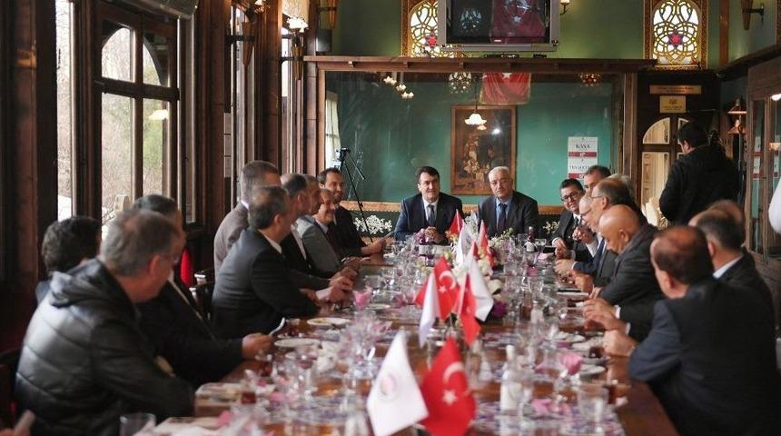 Bursa Belediyeler Birliği&rsquo;ne Yeni &Uuml;ye