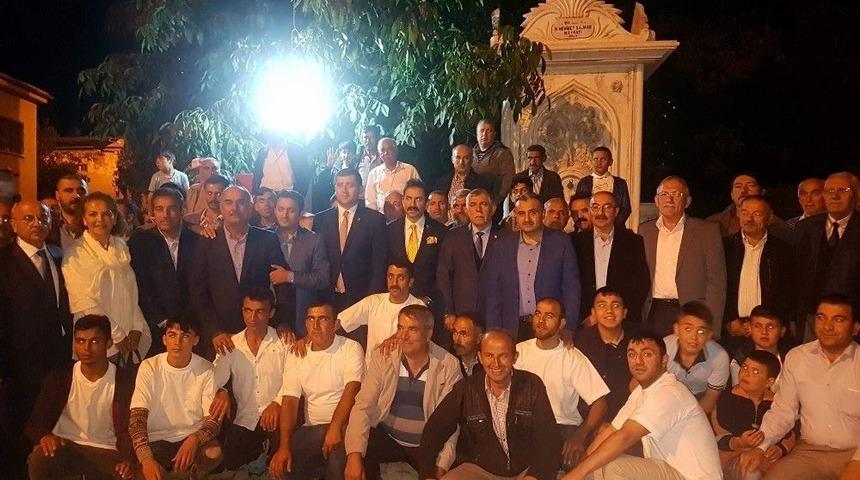 Cumhur İttifakı &Ccedil;aylıca&rsquo;da D&uuml;zenlenen İftar Programında Buluştu