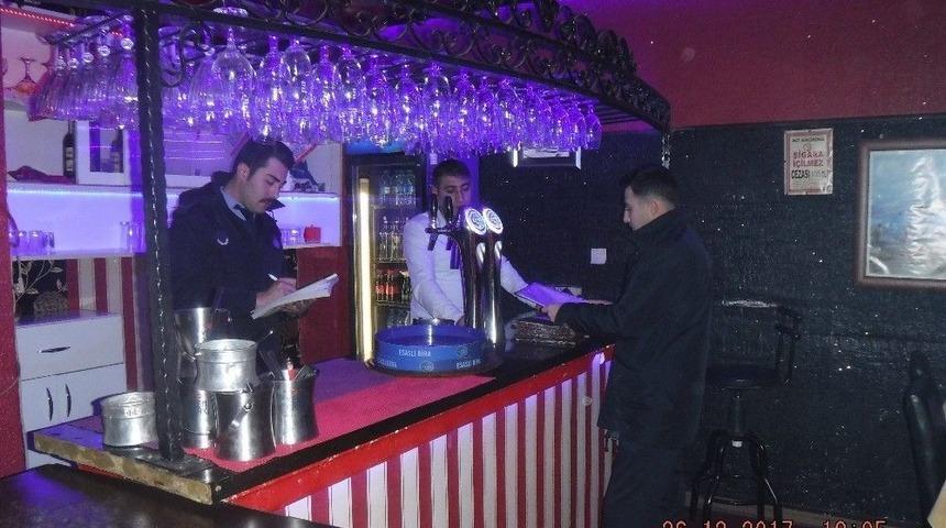 Gebze Zabıtasından Yılbaşı Denetimi