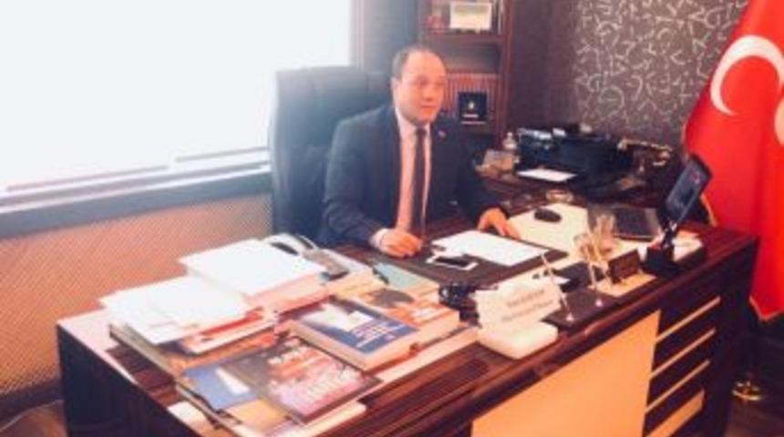 Mhp İl Başkanı Karataş&rsquo;tan 23 Nisan Mesajı