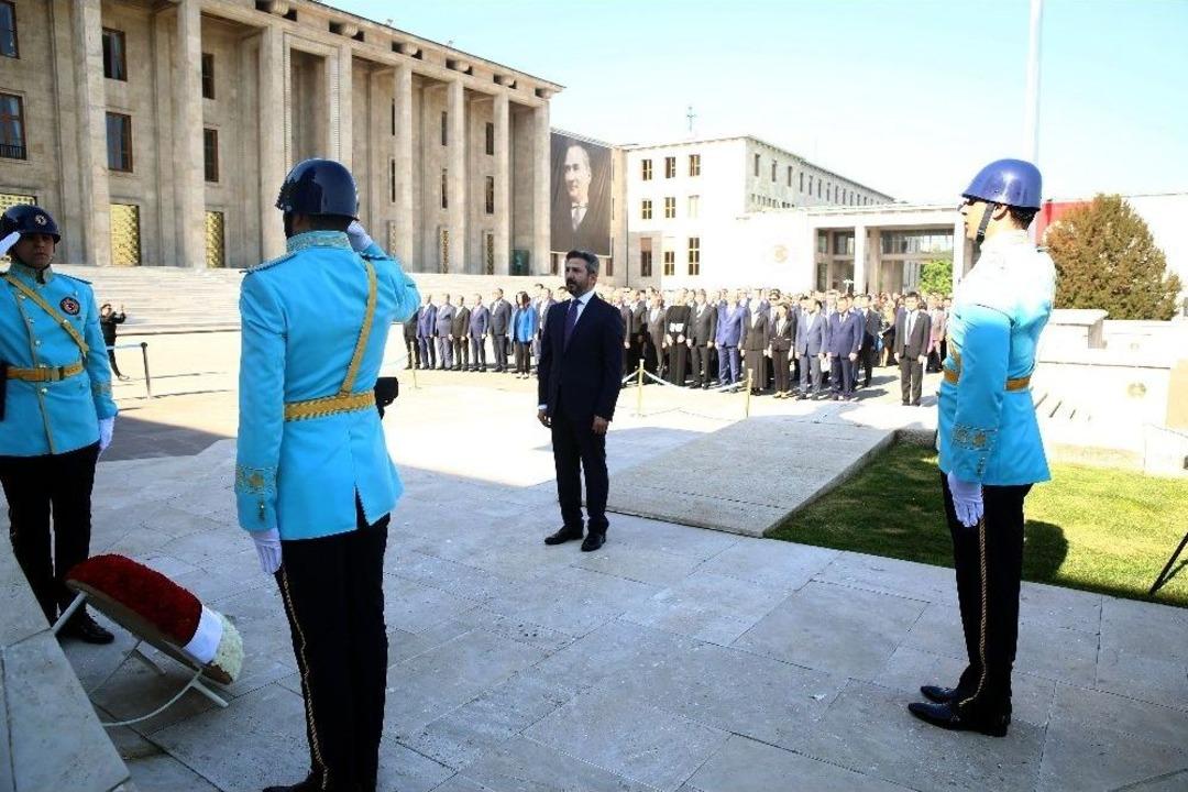 Tbmm&rsquo;de 23 Nisan T&ouml;renleri