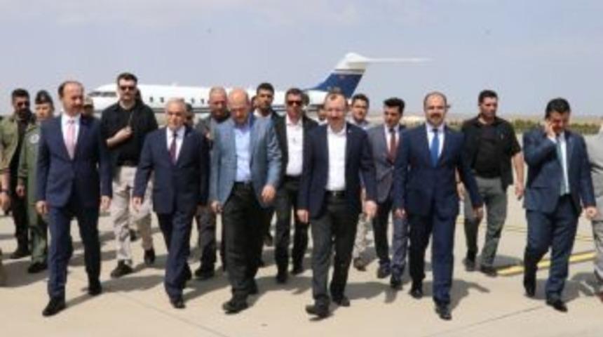 İ&ccedil;işleri Bakanı Soylu Şanlıurfa&rsquo;da