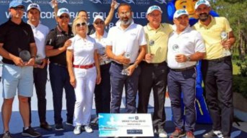 D&uuml;nya Kurumsal Golf Turnuvası 2018&rsquo;in Şampiyonları Belli Oldu