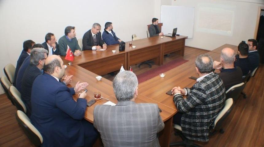 Başkan Orhan’dan Müstakil Sanayici Ve İşadamları Üyelerine Hizmet Sunumu