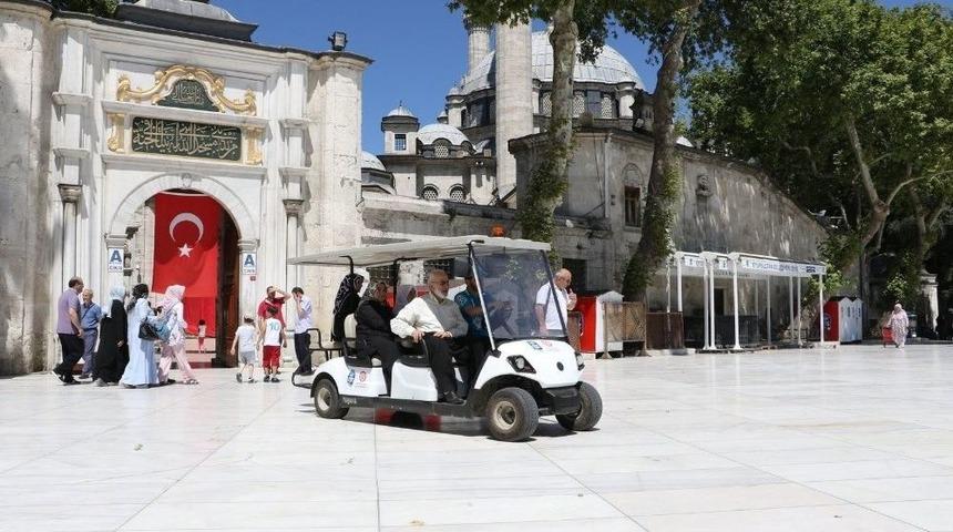 Mini Golf Ara&ccedil;larıyla Kabir Ziyareti