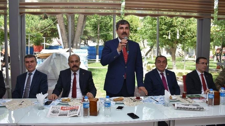 Muş&rsquo;ta Bayramlaşma T&ouml;reni