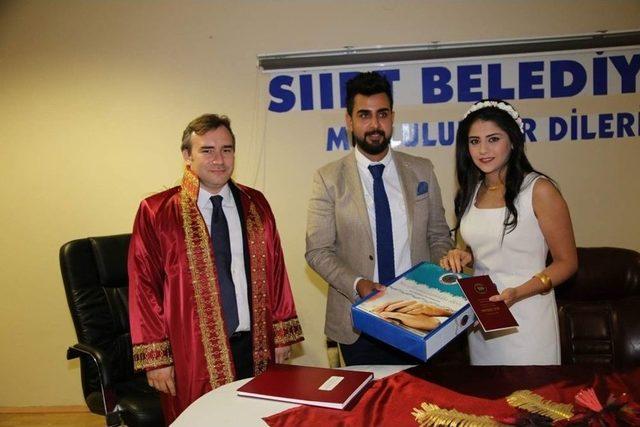 Siirt’te Bin 200 Nikah Kıyıldı