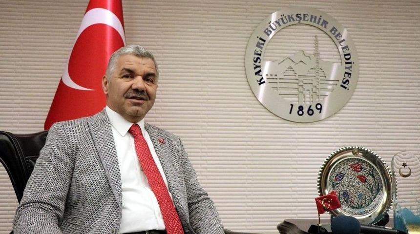 Başkan &Ccedil;elik: &ldquo;kayseri&rsquo;de Ulaşımda Sıkıntı Yok&rdquo;