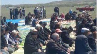 Sivas’ta Çiftçilerden Yağmur Duası