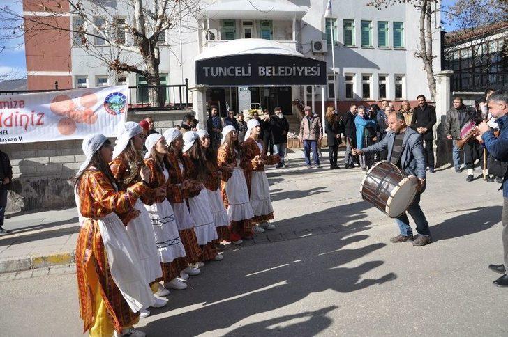 Tunceli’de Geleneksel "gağan" Kutlaması G1