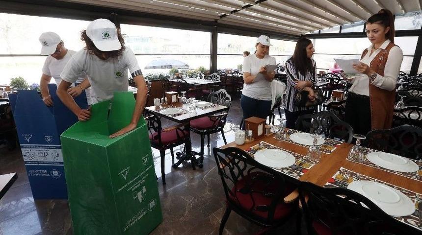 Yenimahalle&rsquo;de Yeşil Ve Mavi Kutular Kafelerde Yerlerini Aldı