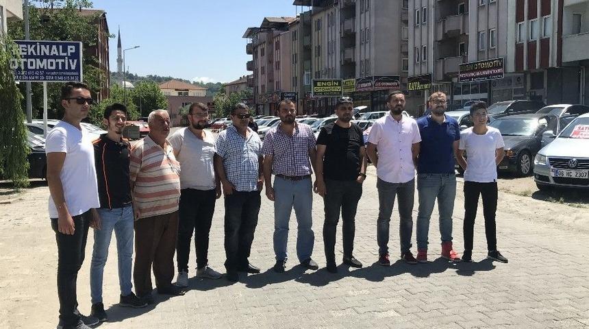 Esnaftan Belediyeye &rsquo;tebligat&rsquo; Tepkisi