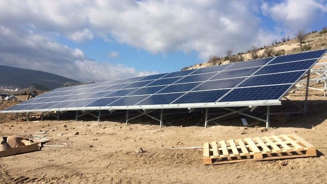 Dursunbey&rsquo;de G&uuml;neş Ve Su Ekonomik Gelir Olacak