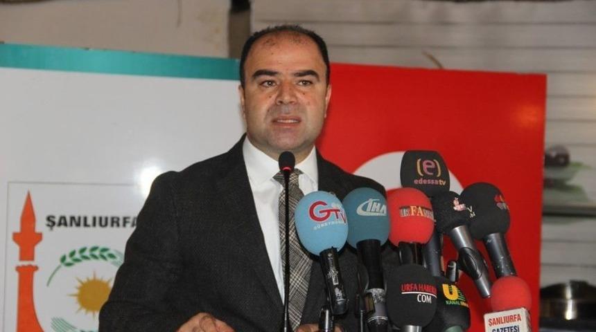 Başkan &Ccedil;ift&ccedil;i 2017 Yılında Yapılan Hizmetleri Basınla Paylaştı