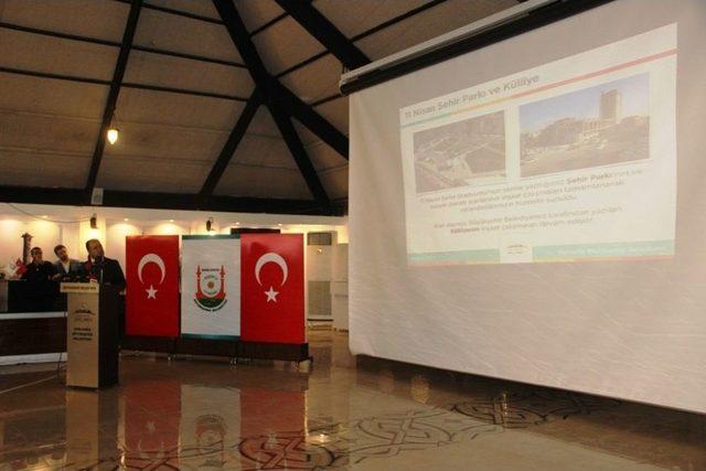 Başkan Çiftçi 2017 Yılında Yapılan Hizmetleri Basınla Paylaştı 1