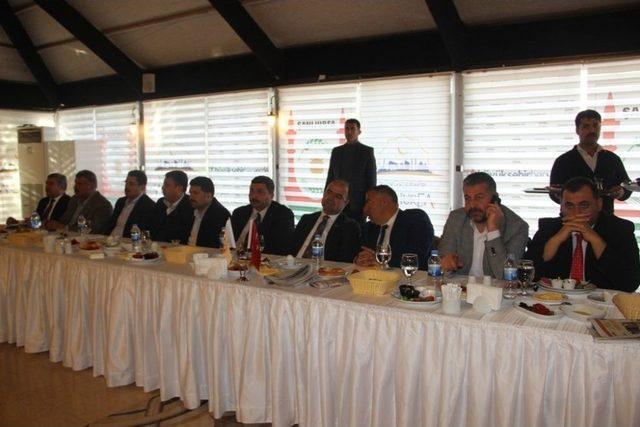 Başkan Çiftçi 2017 Yılında Yapılan Hizmetleri Basınla Paylaştı 2