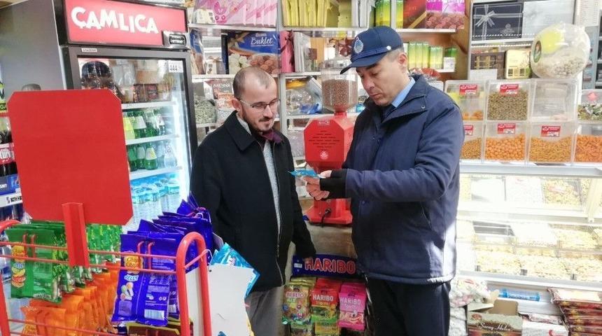 Zabıta M&uuml;d&uuml;rl&uuml;ğ&uuml;&rsquo;nden Yılbaşı Denetimi