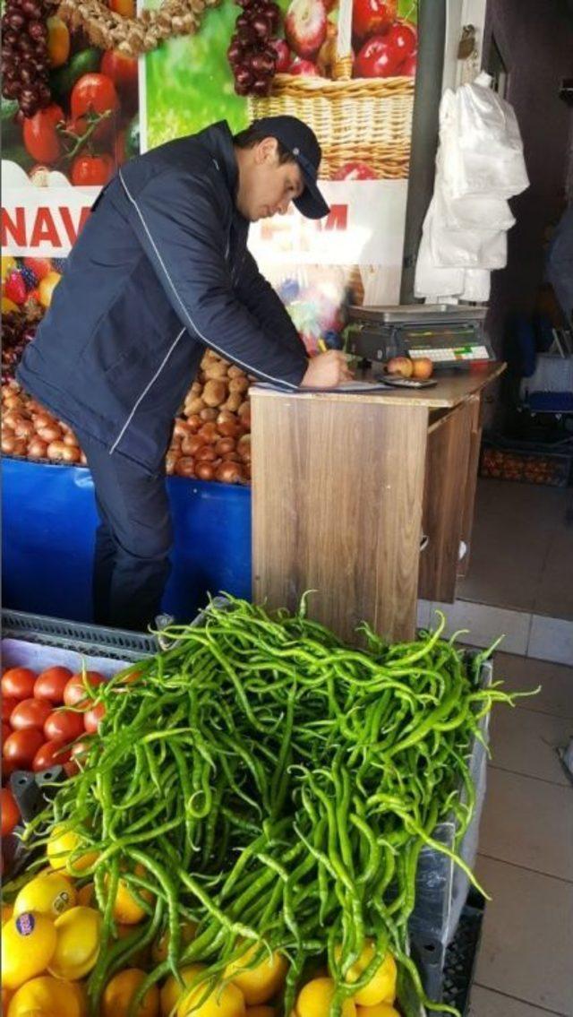 Zabıta Müdürlüğü’nden Yılbaşı Denetimi