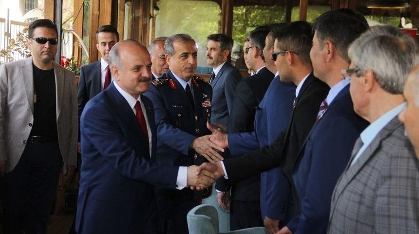 Eskişehir&rsquo;de Bayramlaşma T&ouml;reni