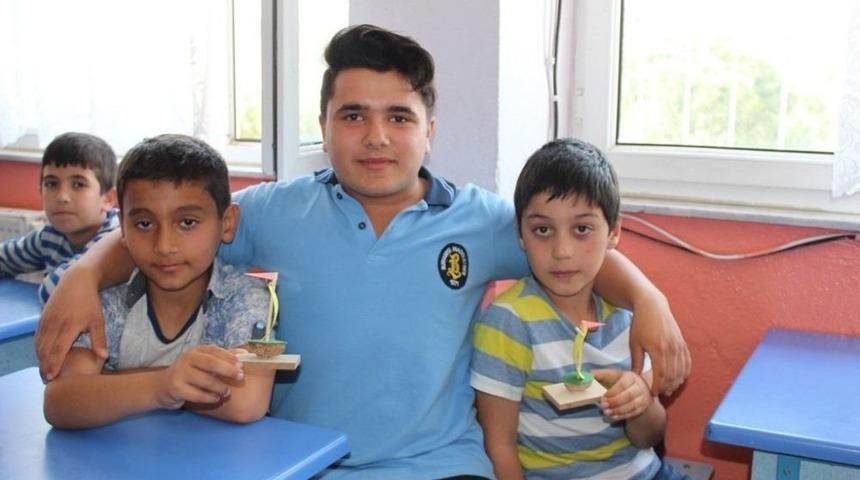 Okullararası Kardeşlik Projesi İlgi G&ouml;rd&uuml;