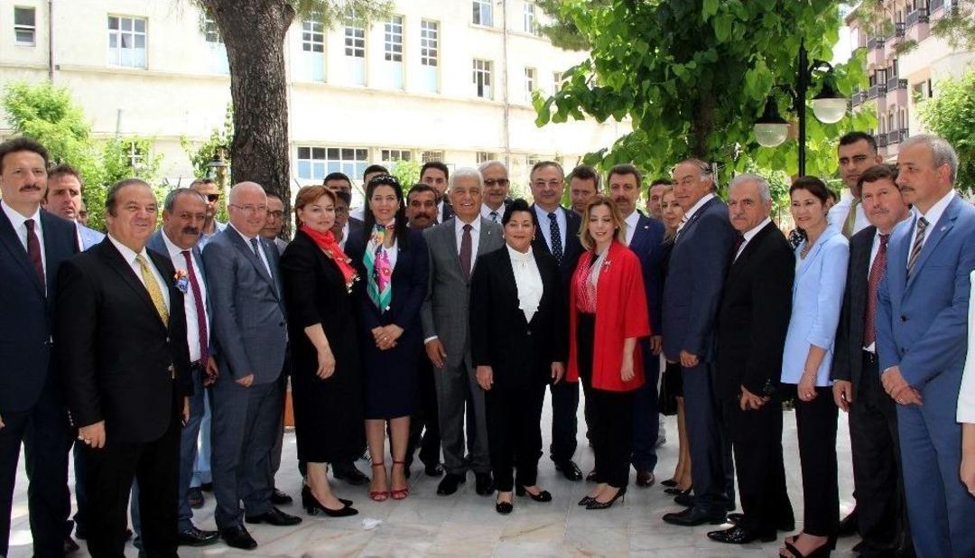 Muğla&rsquo;da Bayramlaşma