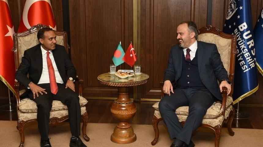 Bangladeş&rsquo;ten T&uuml;rkiye&rsquo;ye Yatırım &Ccedil;ağrısı