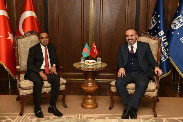 Bangladeş’ten Türkiye’ye Yatırım Çağrısı