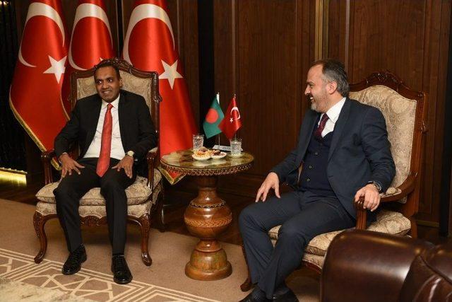 Bangladeş’ten Türkiye’ye Yatırım Çağrısı