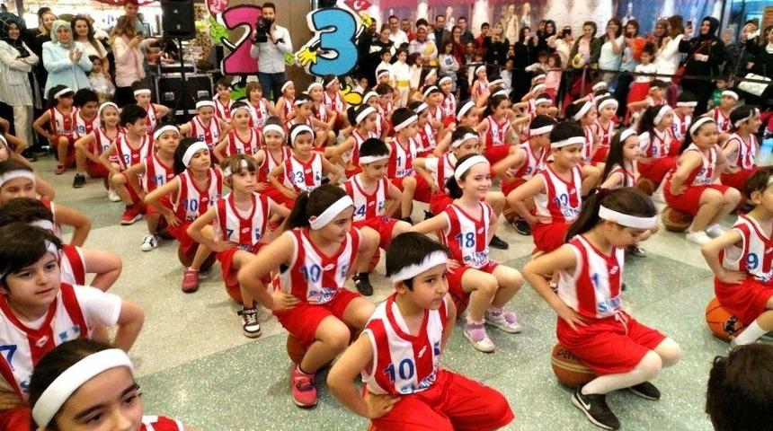 Kahramanmaraş&rsquo;ta 23 Nisan Coşkusu