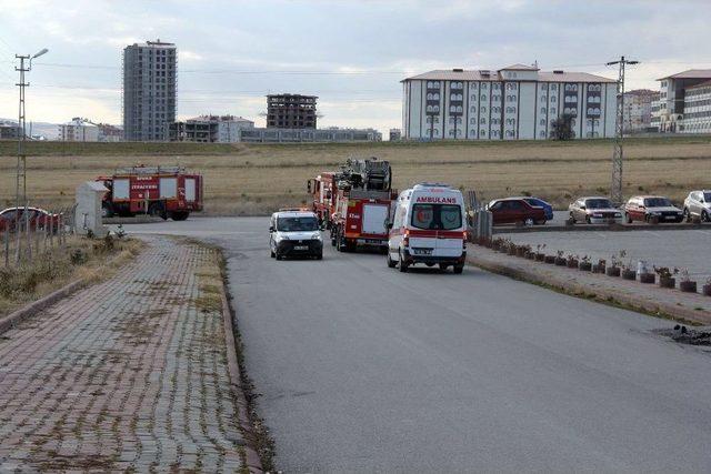 Cezaevindeki Tatbikatı Gerçek Sanılınca Ekipler Alarma Geçti