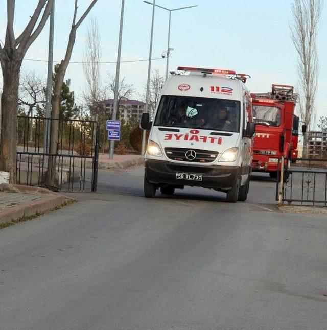 Cezaevindeki Tatbikatı Gerçek Sanılınca Ekipler Alarma Geçti