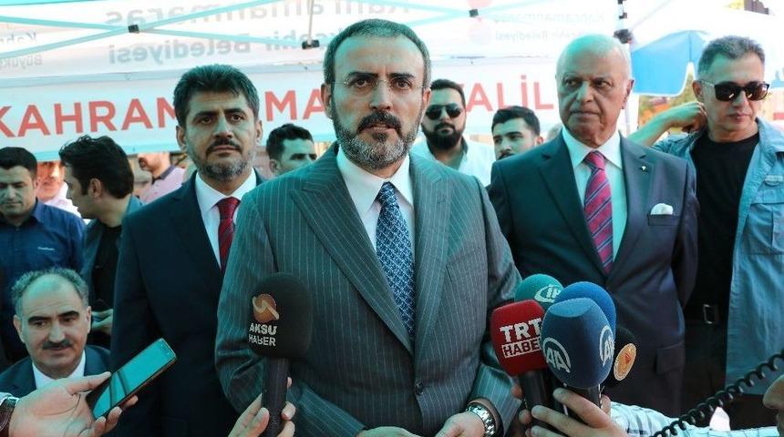 Mahir &Uuml;nal: "kırsaldan Ter&ouml;r Temizlendi, T&uuml;rkiye Huzura Kavuştu"
