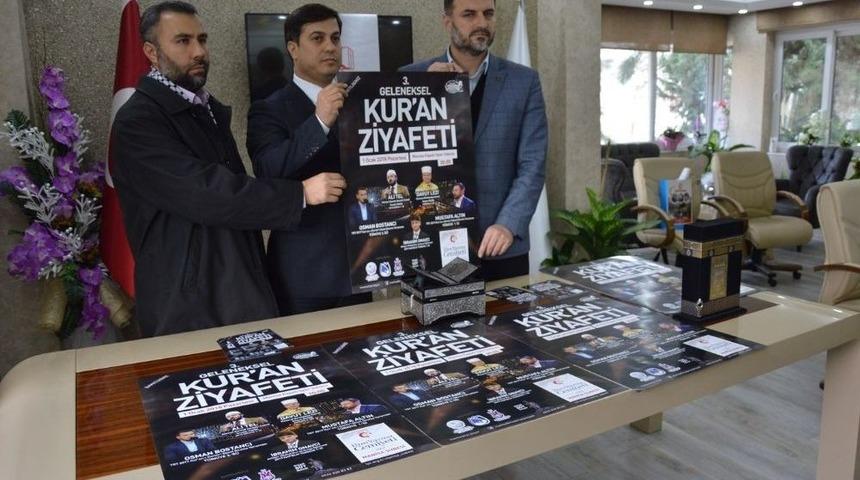 Manisalılar 2018&rsquo;in İlk G&uuml;n&uuml; Kur&rsquo;an Ziyafeti Yaşayacak