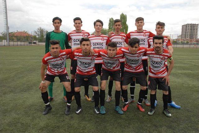 Kayseri 2. Amatör Küme U-19 Ligi A Grubu