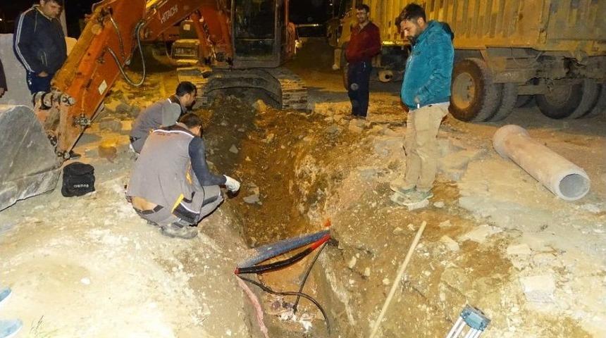 Alt Yapı Çalışması Hisarcık İlçesini 4 Saat Elektriksiz Bıraktı