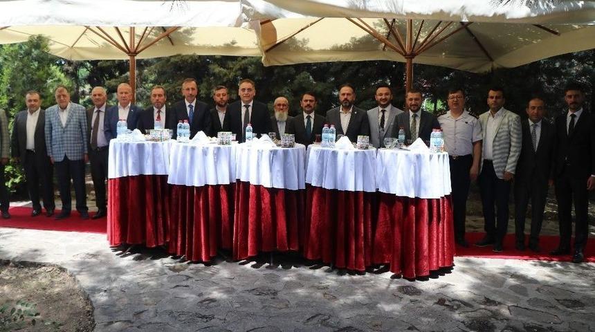 Nevşehir Protokol&uuml; Bayramlaştı