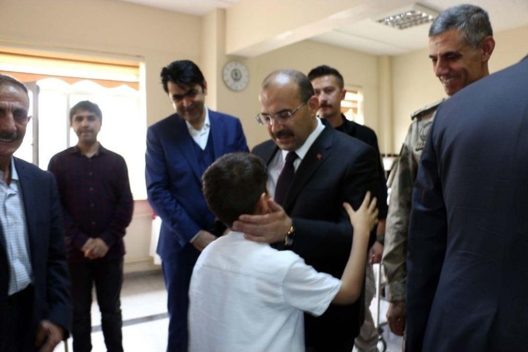 Bitlis&rsquo;te Bayramlaşma