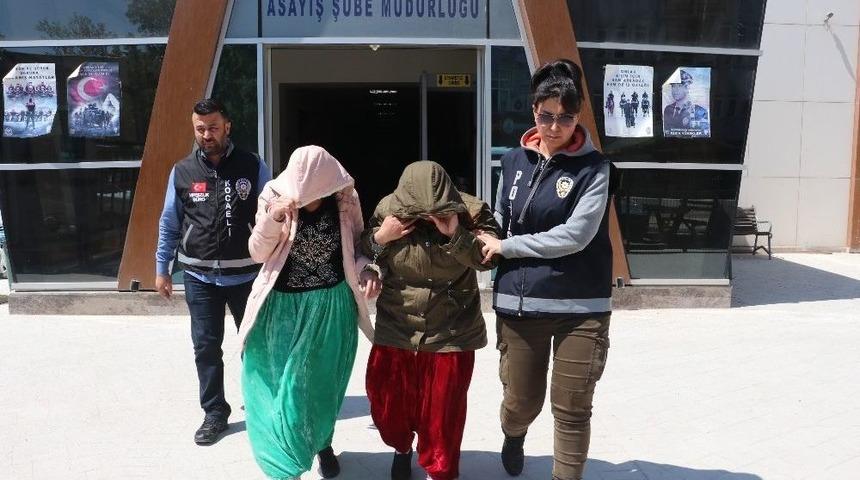 Evlerden 27 Bin Tl&rsquo;lik Altın &Ccedil;alan Zanlılardan 2&rsquo;si Tutuklandı