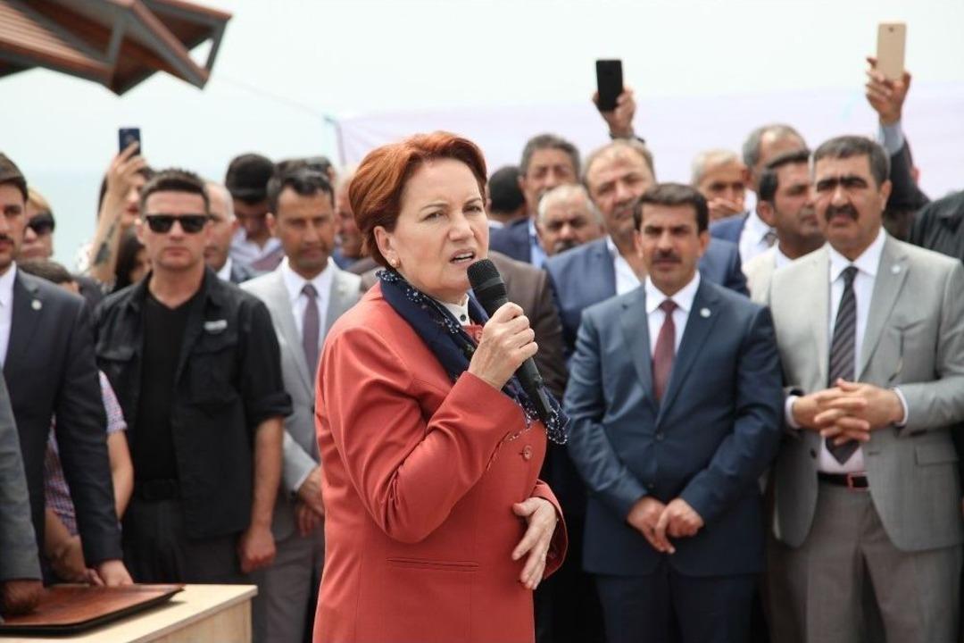 İyi Parti Genel Başkanı Ve Cumhurbaşkanı Adayı Meral Akşener: