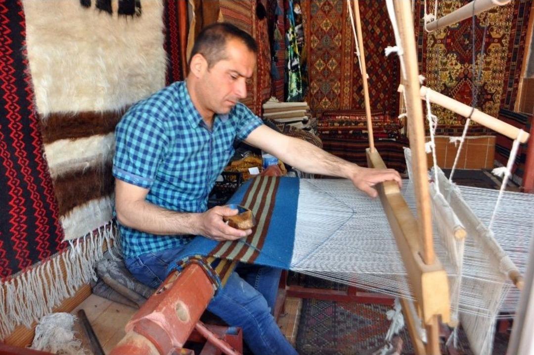 Hasankeyf&rsquo;te Son Dokuma Tezgahları