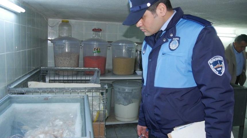 Büyükçekmece Zabıtasından Yeni Yıl Denetimi