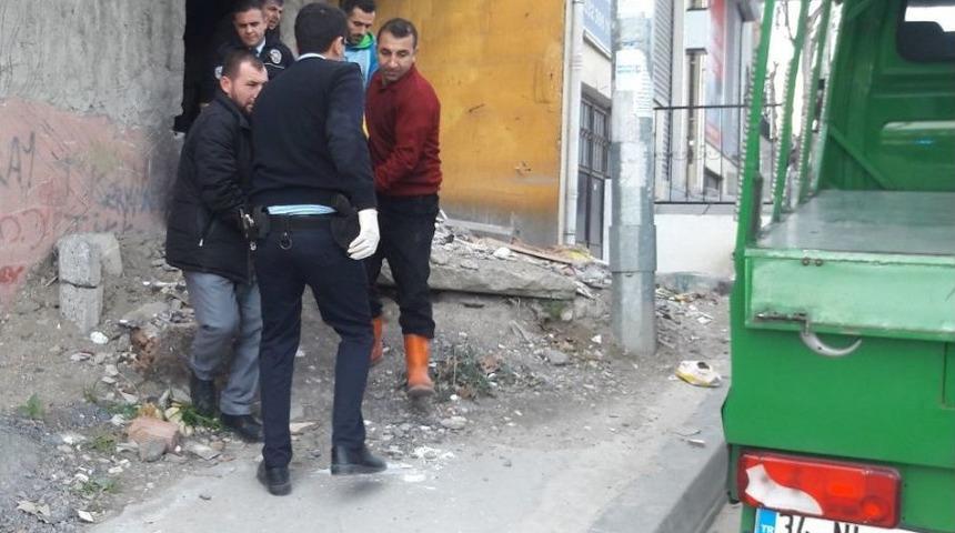 Esenyurt&rsquo;ta Metruk Binada Ş&uuml;pheli &Ouml;l&uuml;m