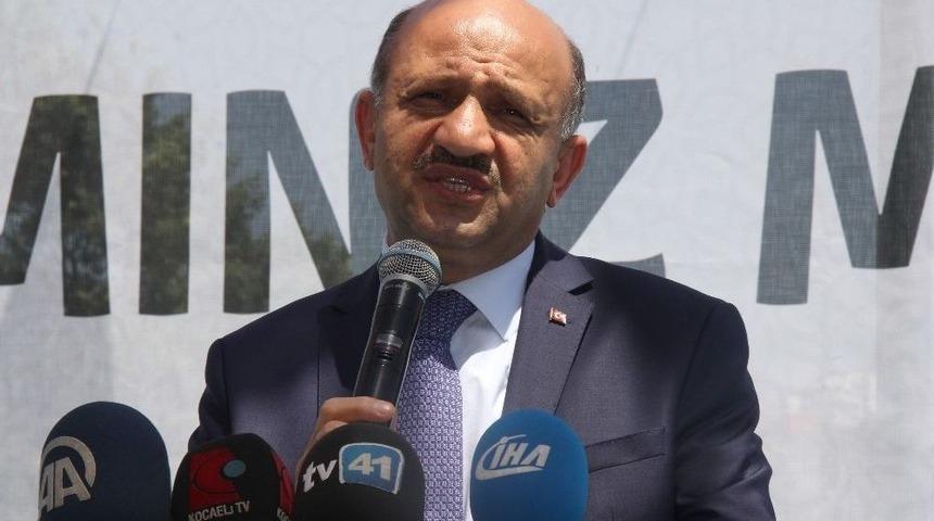 Başbakan Yardımcısı Fikri Işık Suru&ccedil;&rsquo;ta Yaşanan Olayla İlgili Olarak: