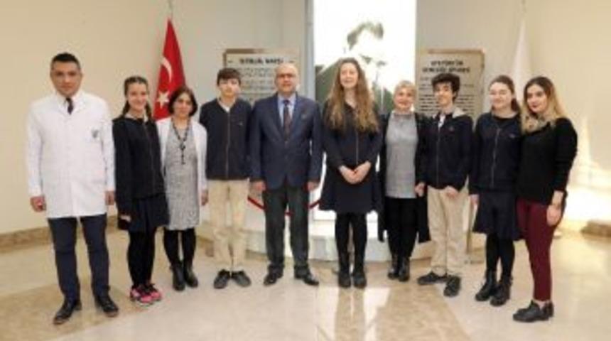 T&uuml;rkiye M&uuml;nazara Şampiyonasında Sanko Liseleri İkinci Turda