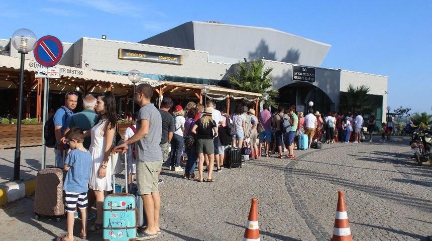 Alışveriş İ&ccedil;in Akın Akın T&uuml;rkiye&rsquo;ye Geliyorlar